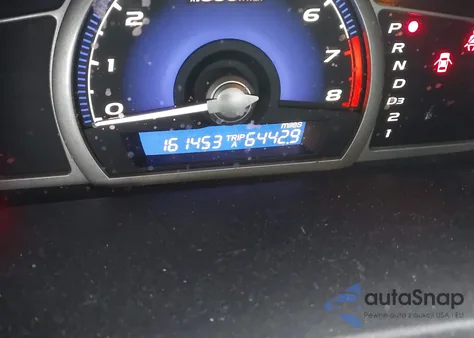 2008 Honda Civic Ex-L из США, поврежденный, VIN 2HGFA16928H512371